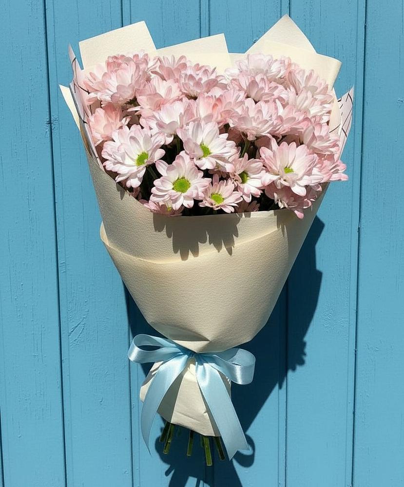 Букет цветов из: Хризантемы в Вырице