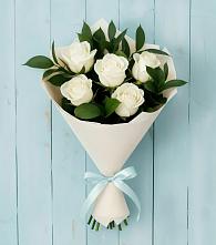 Букет цветов из:  Розы в Вырице