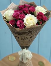 Букет цветов из:  Розы в Вырице