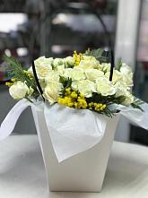 Цветочная композиция из Розы  в Вырице