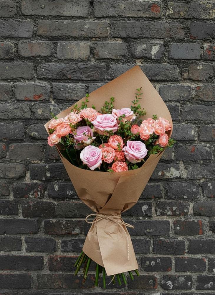 Букет цветов из: Розы в Вырице