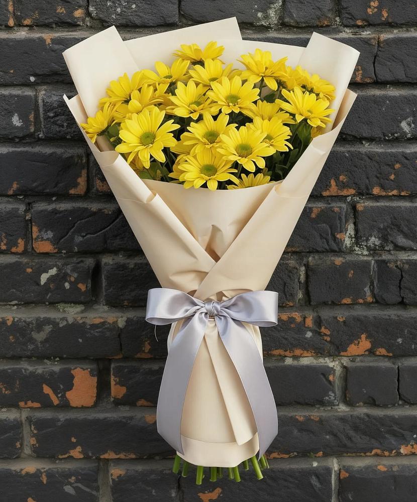 Букет цветов из: Хризантемы в Вырице