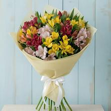 Букет цветов из:  Альстромерии в Вырице