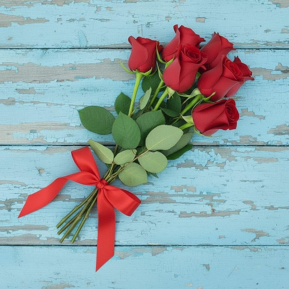 Букет Красные розы в Вырице