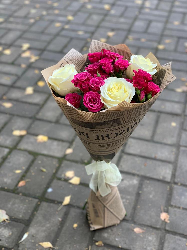 Букет цветов из: Розы в Вырице