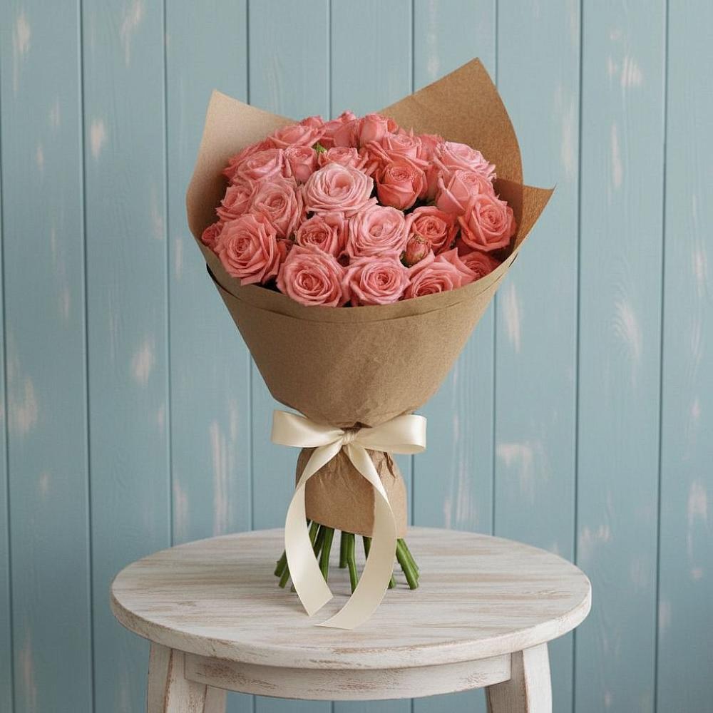 Букет цветов из: Розы в Вырице