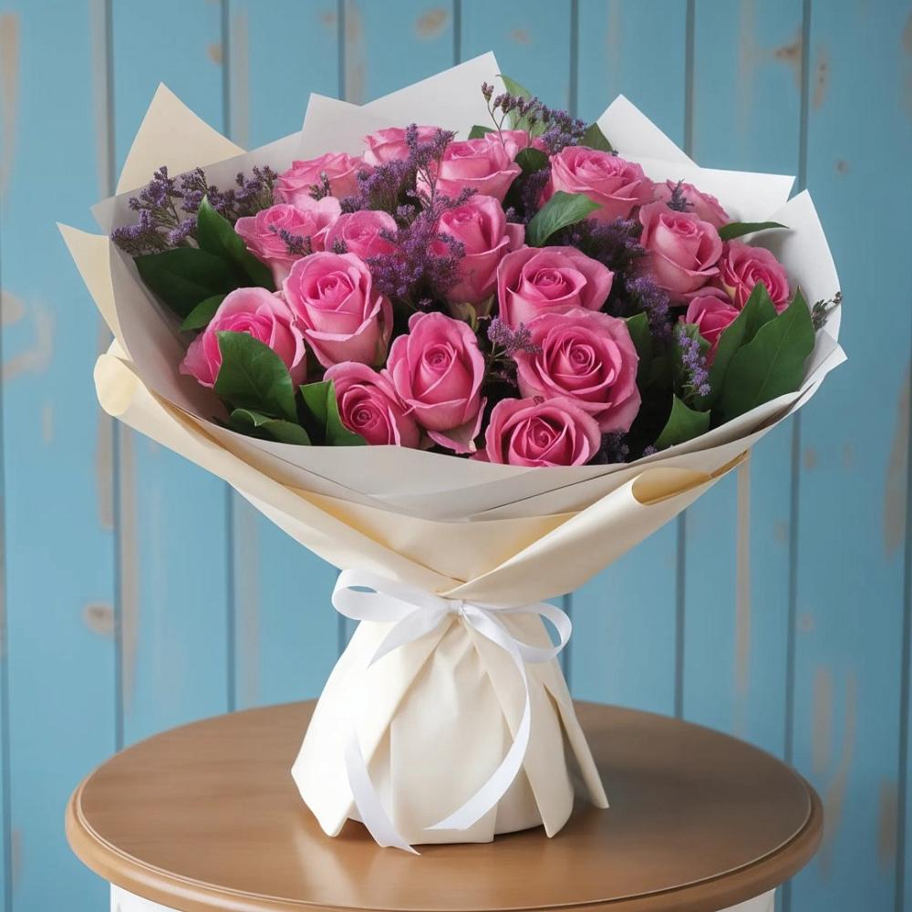 Букет цветов из: Розы в Вырице