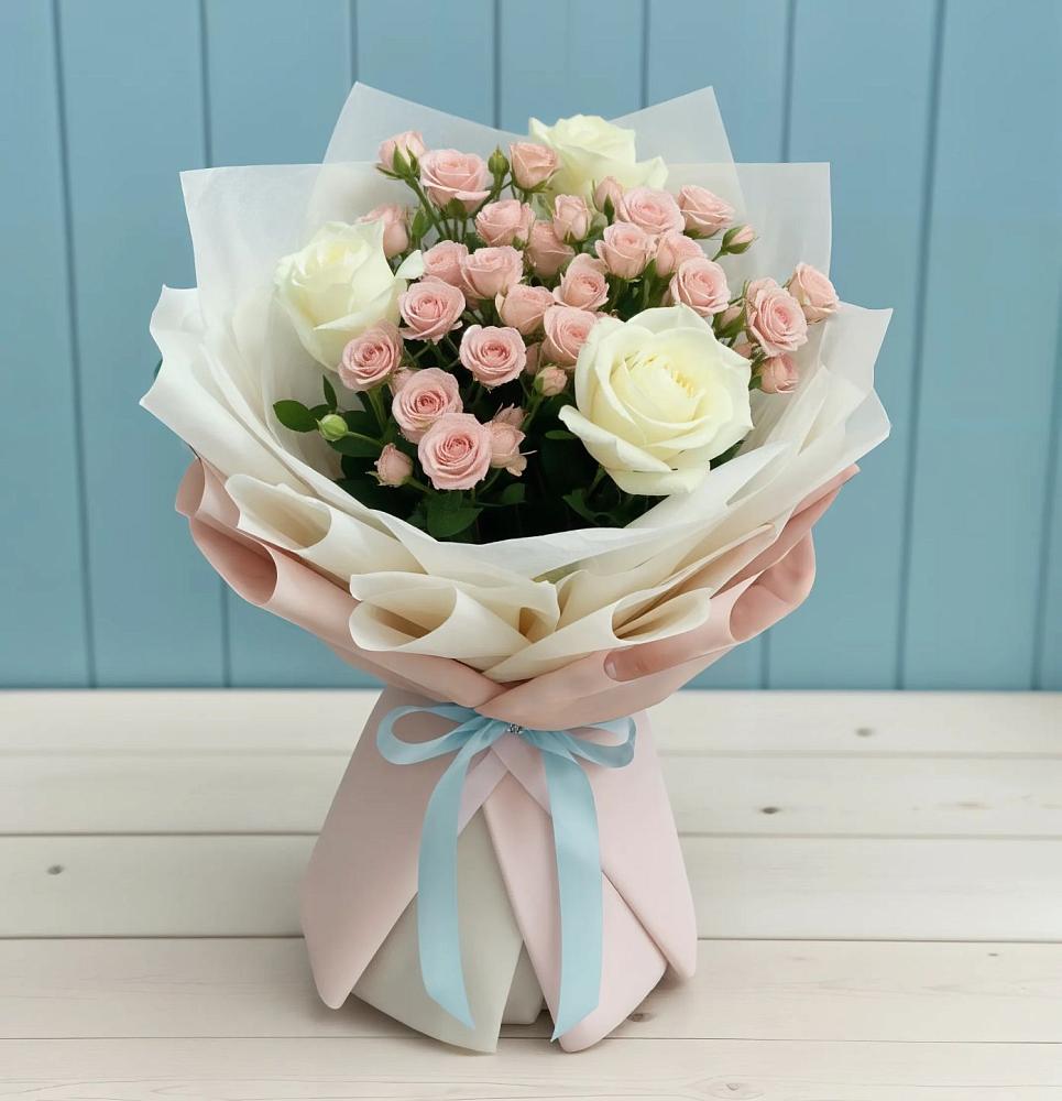 Букет цветов из: Розы в Вырице