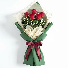 Букет цветов из:  Розы в Вырице