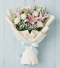 Букет цветов из:  Лилии в Вырице