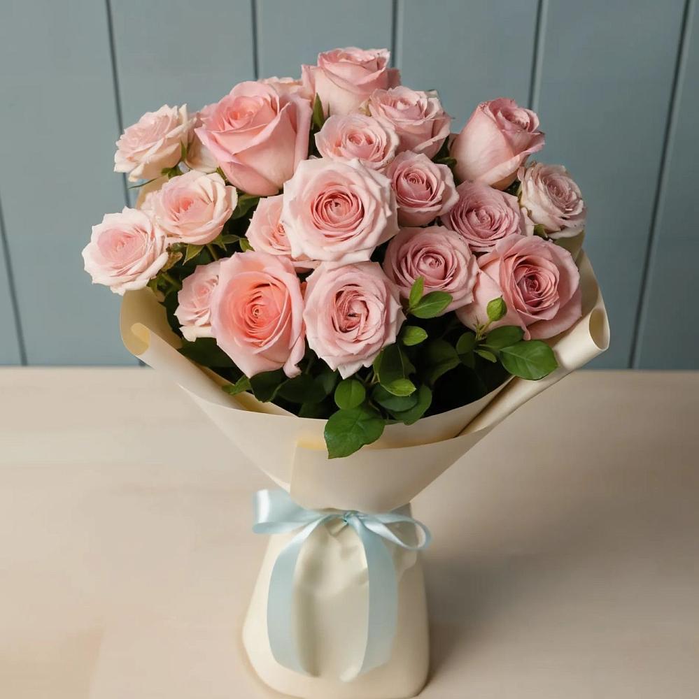 Букет Розовый шарм в Вырице