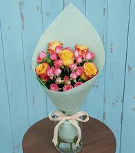 Букет цветов из:  Розы в Вырице