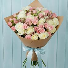 Букет цветов из:  Розы в Вырице