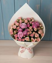 Букет цветов из:  Розы #REPLACE_PRED# Вырице